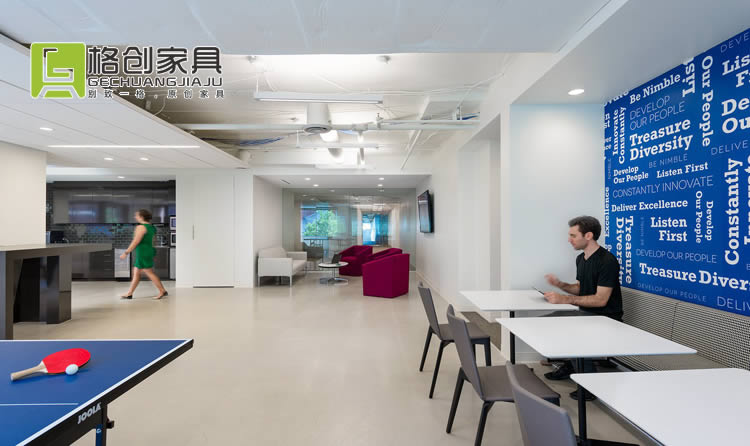 辦公家具案例